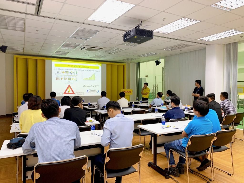 Technology Cooperation Seminar – FANUC VIETNAM and MMK VIETNAM 2023