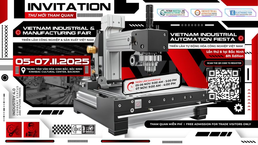 MMK VIETNAM ATTENDS VIMF EXHIBITION 2025