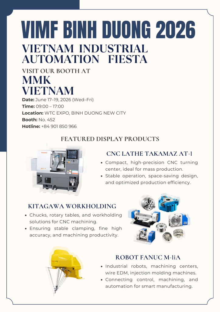 MMK VIETNAM INVITES YOU TO VISIT VIMF BINH DUONG 2026