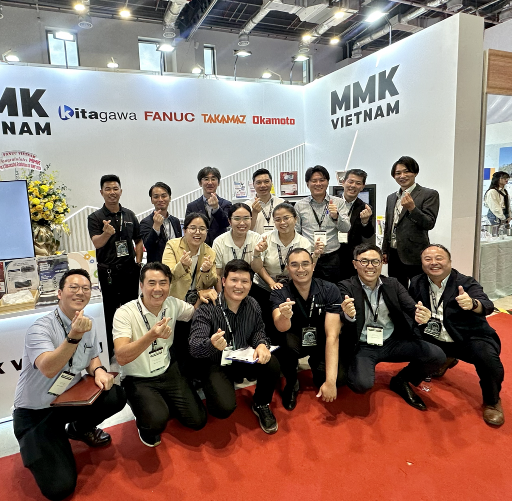 MMK VIETNAM KHÉP LẠI HÀNH TRÌNH THÀNH CÔNG TẠI VIMF BÌNH DƯƠNG 2026